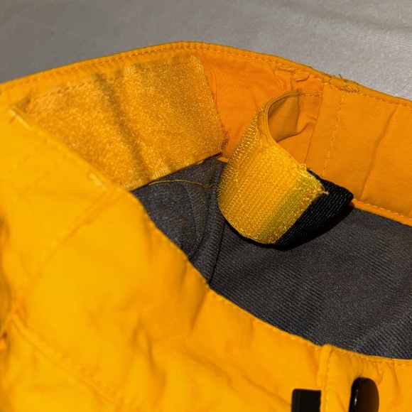 Slalom women’s black and yellow waterproof ski/snowboarding pants size small - Picture 3 of 13